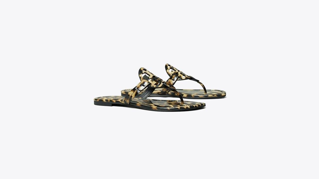 Miller Printed Patent Sandal Product Image