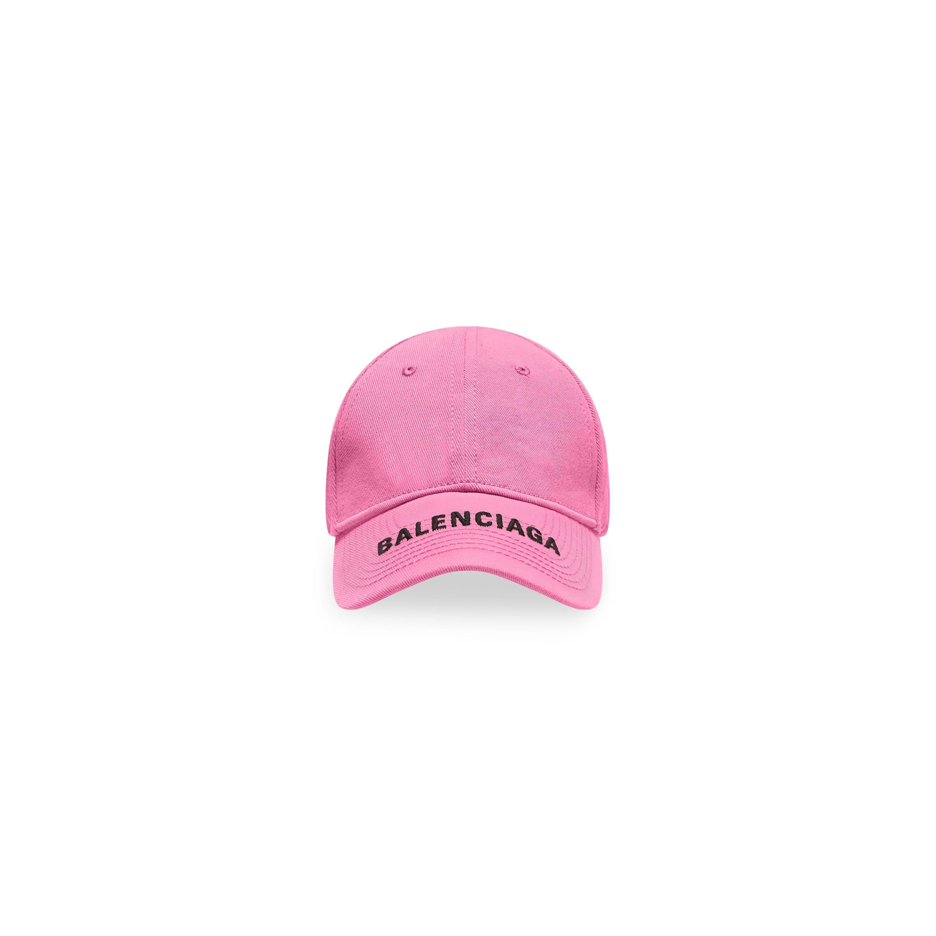 Women's Logo Cap in Pink Product Image