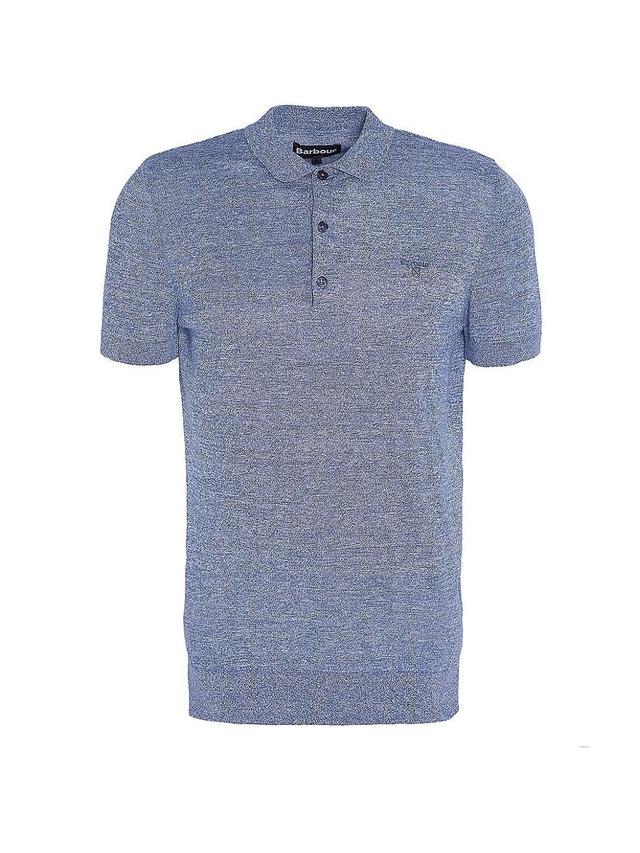 Barbour Buston Knit Polo Shirt Product Image