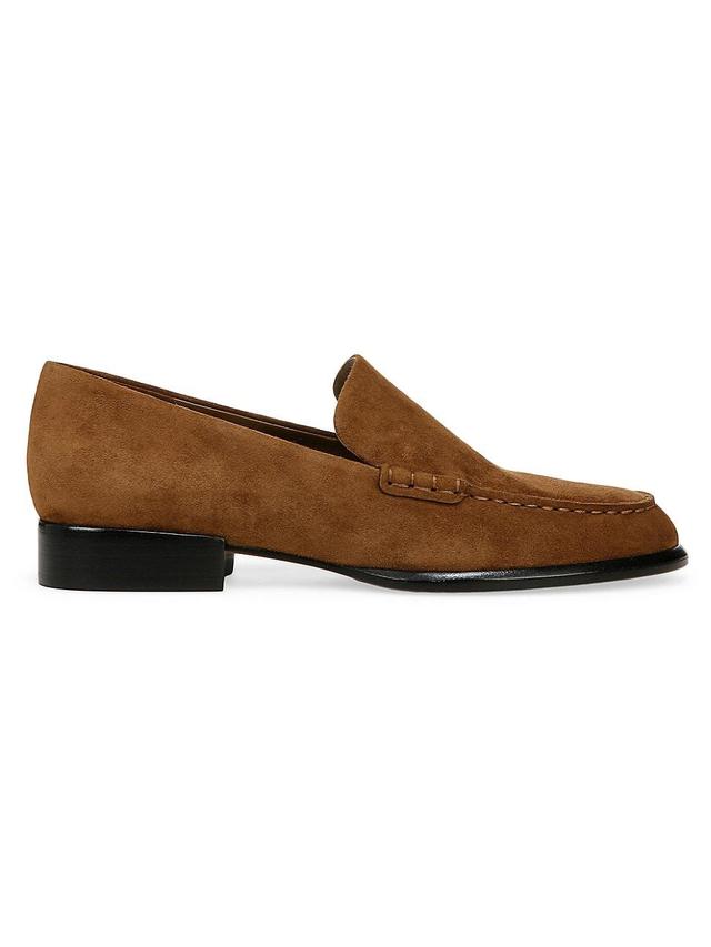 Womens Naomi Suede Loafers Product Image