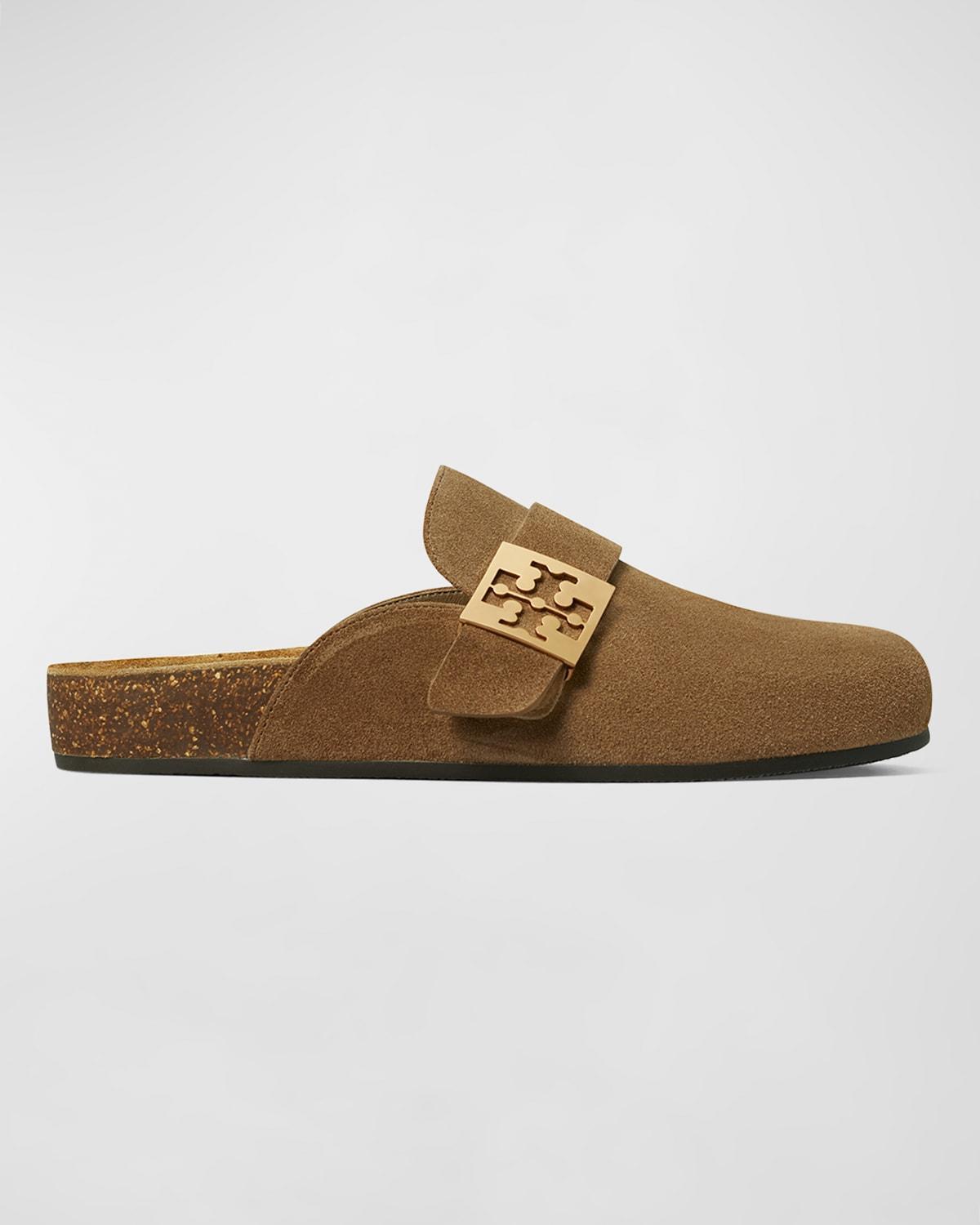 Mellow Suede Buckle Slide Mules product image