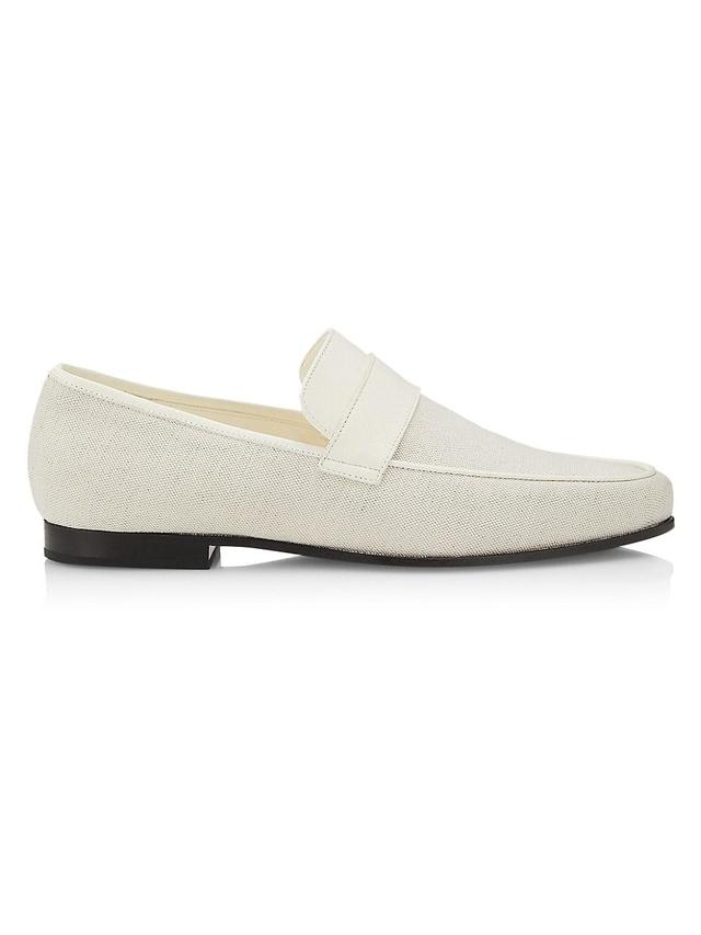 Womens The Canvas Penny Loafers Product Image