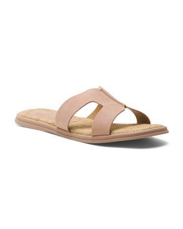 Suede H Band Sandals for Women product image