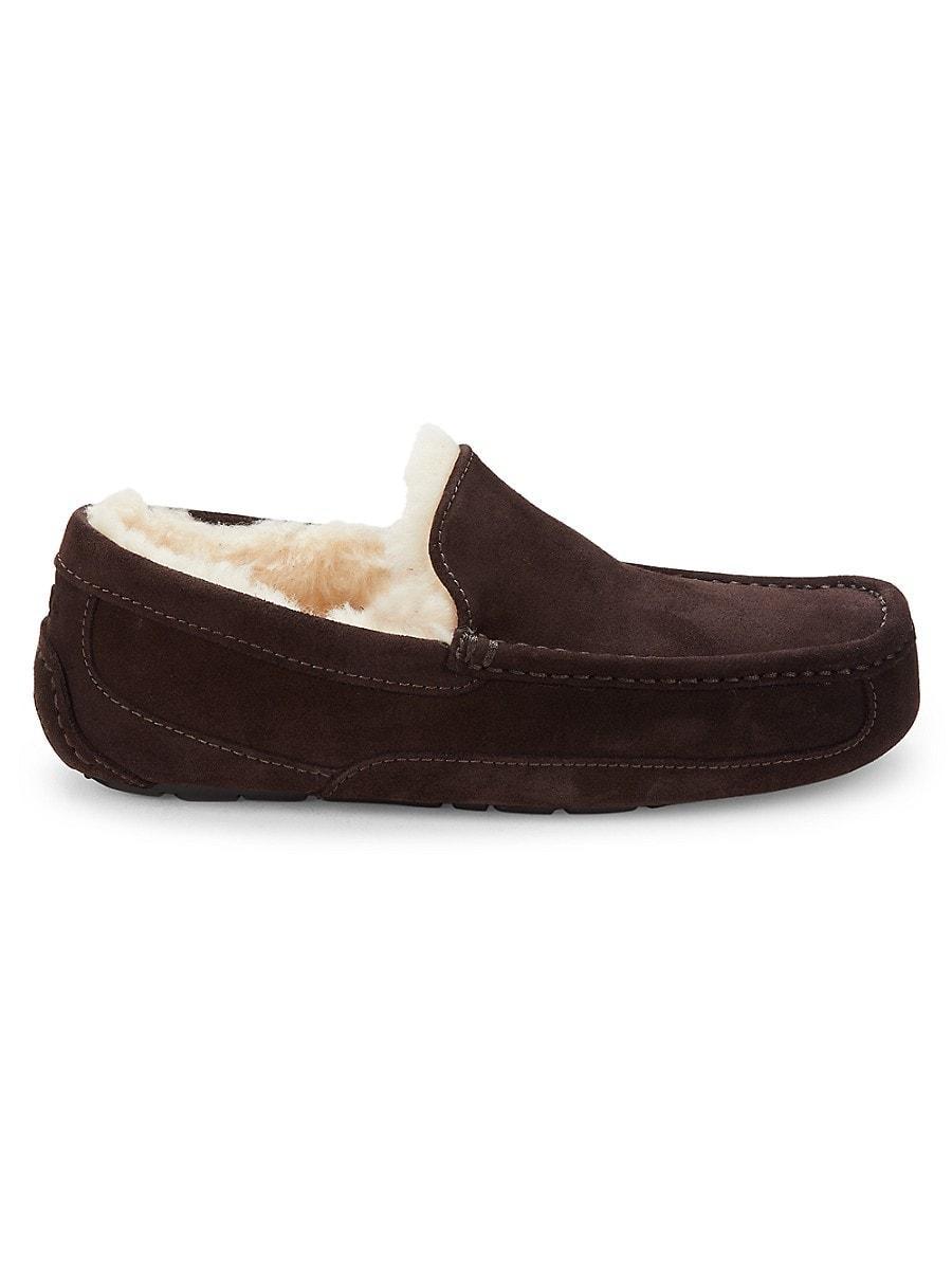 Mens Ascot Suede Slippers Product Image