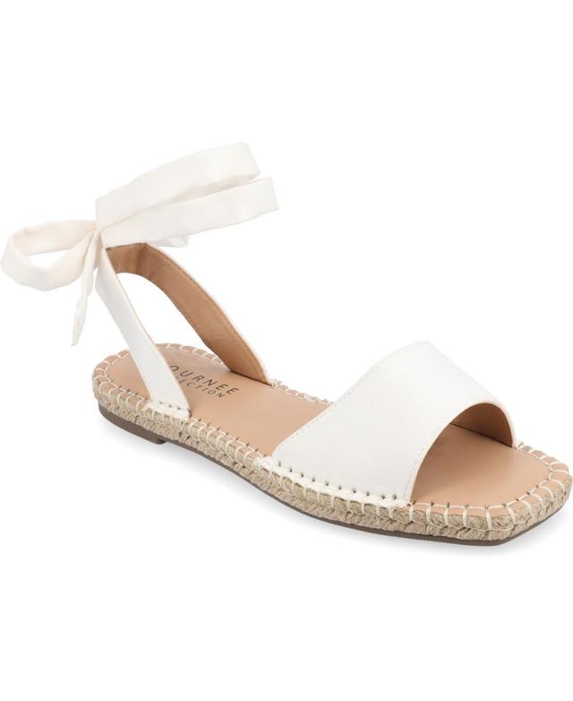 Journee Collection Emelie Womens Espadrille Sandals Pink Product Image