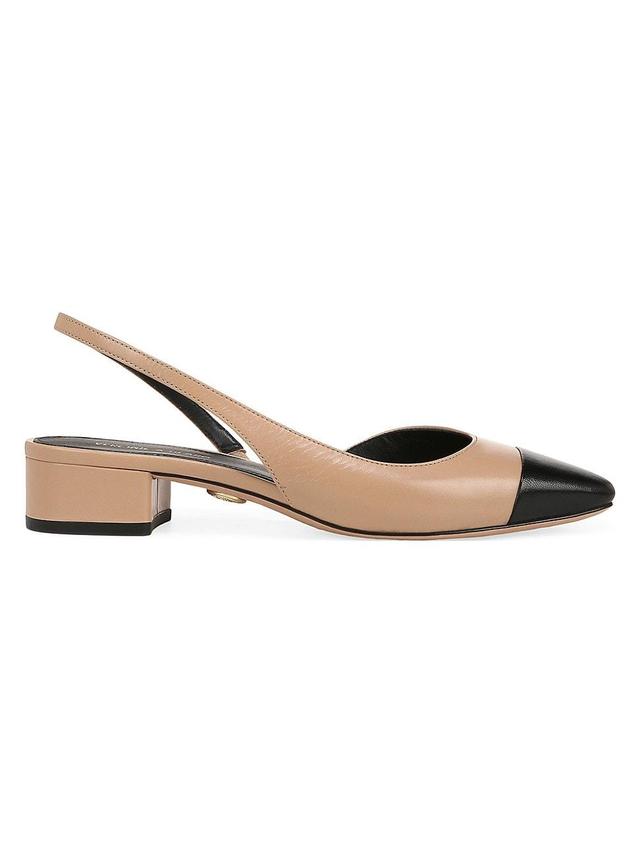 Veronica Beard Cecile Half dOrsay Slingback Pump Product Image