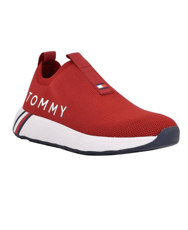 Tommy Hilfiger Womens Aliah Sporty Slip On Sneakers Product Image