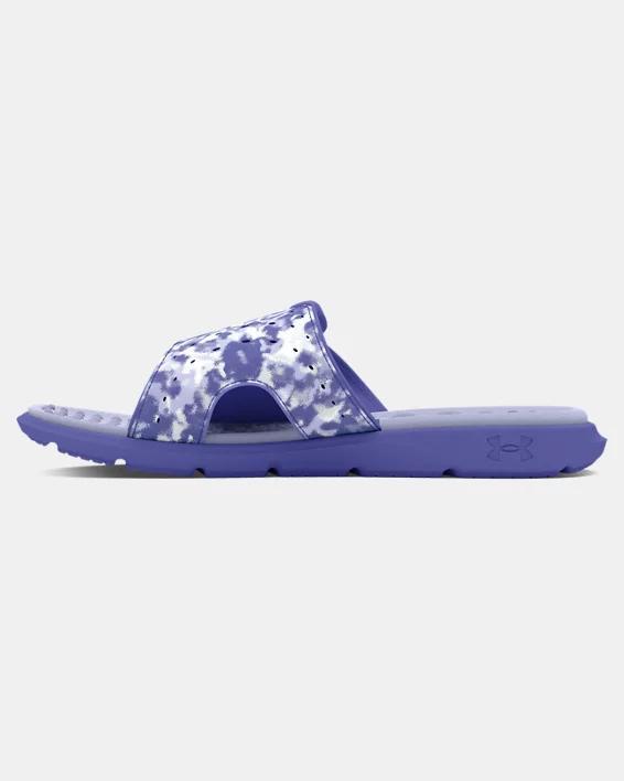 Women's UA Ignite Pro Graphic Strap Slides Product Image