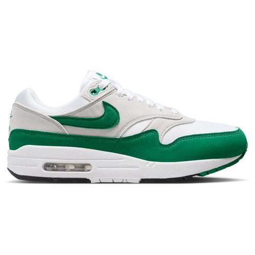 Nike Womens Air Max 1 87 - Shoes Neutral Grey/Malachite Product Image