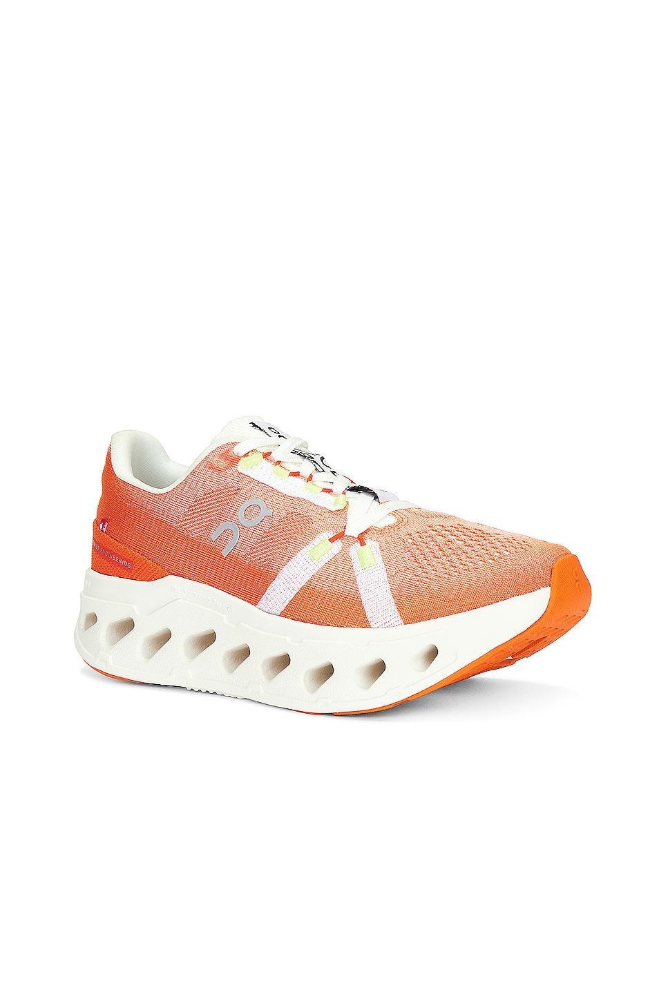 On Cloudeclipse Sneaker in Orange Product Image