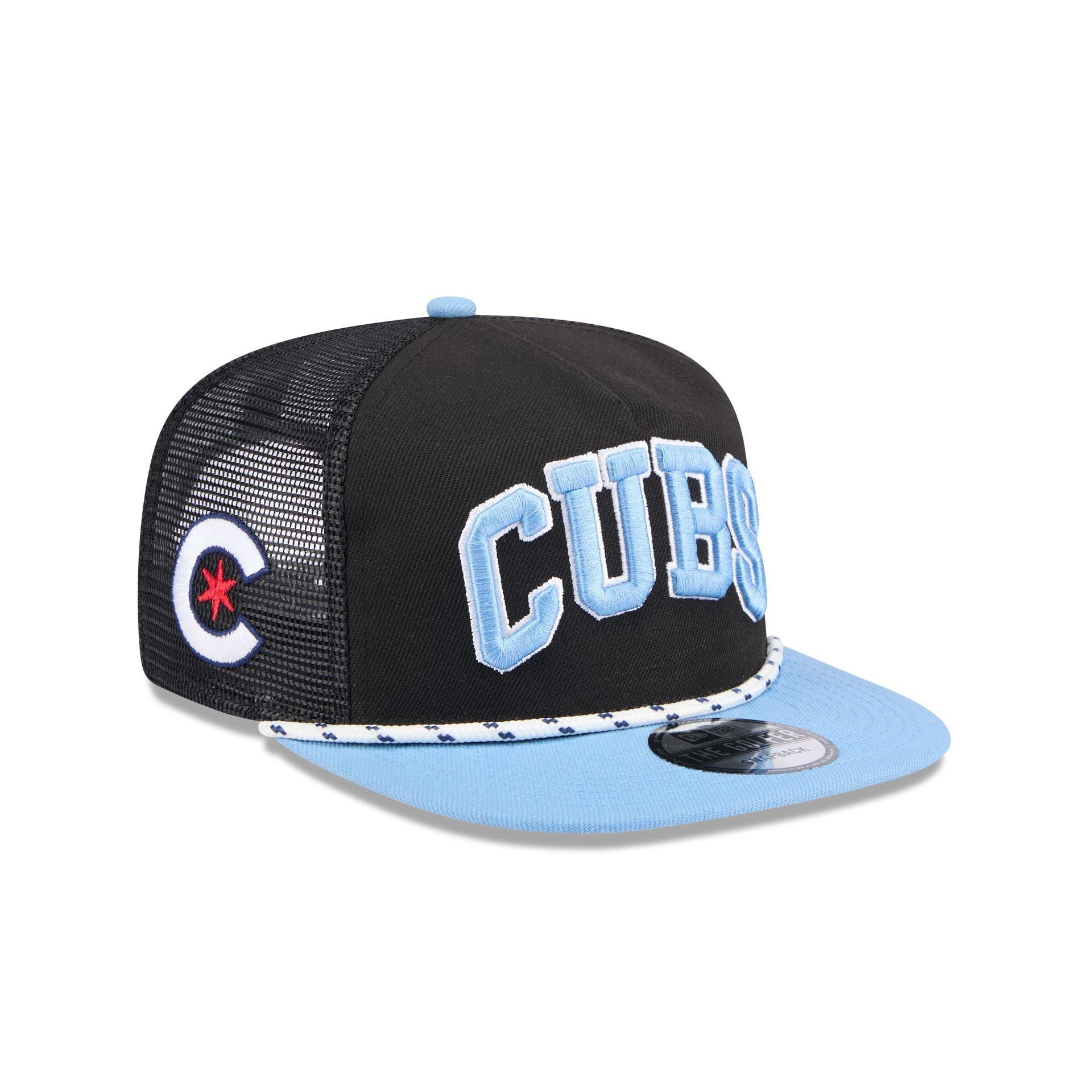 Chicago Cubs Throwback Alt Golfer Hat Male Product Image