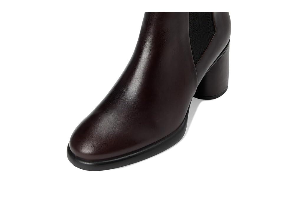 ECCO Sculpted Luxery 55MM Modern Sleek Chelsea Boot (Mocha) Women's Boots Product Image