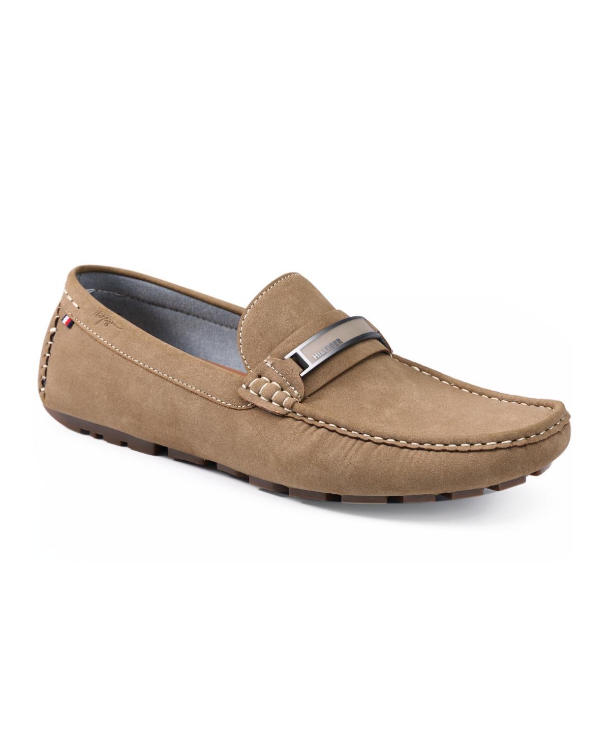 Tommy Hilfiger Mens Ayele Moc Toe Driving Loafers Mens Shoes Product Image