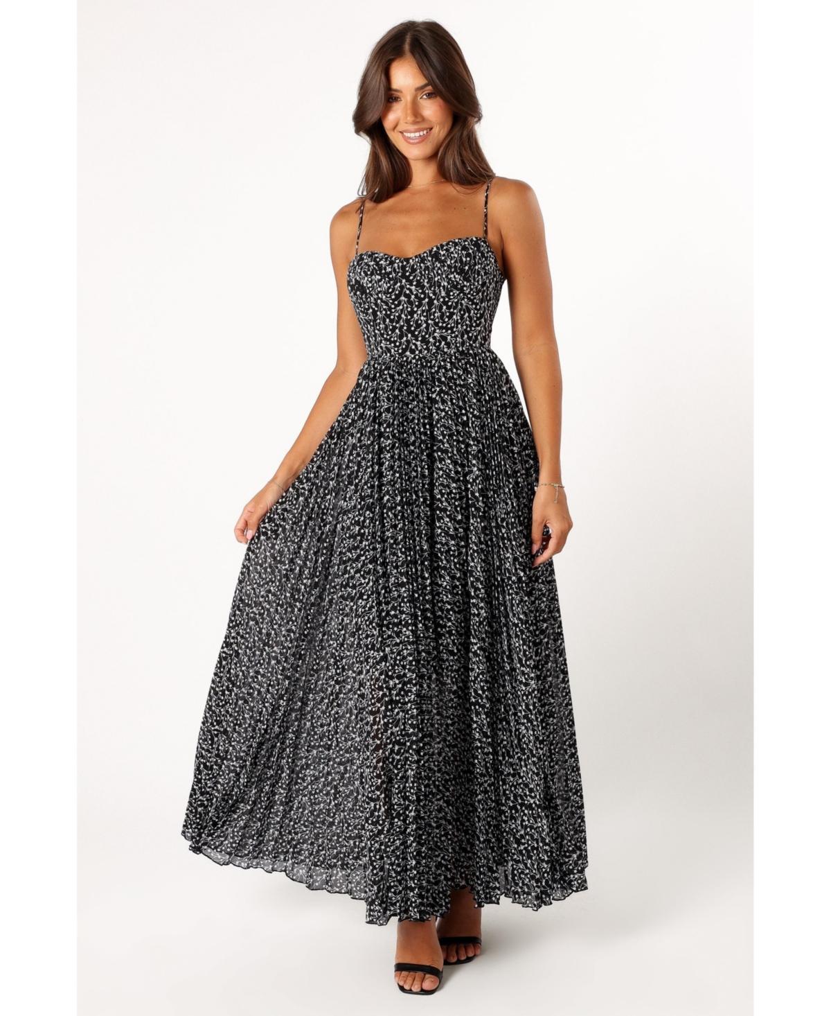 Petal and Pup Womens Achanti Pleated Maxi Dress Product Image