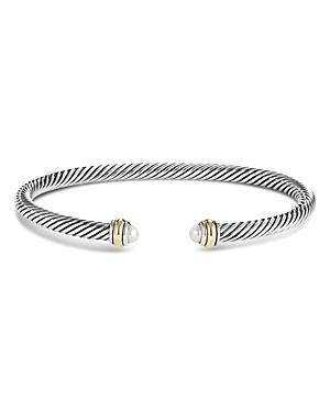 Womens Cable Classics Color Bracelet with 18K Yellow Gold Product Image