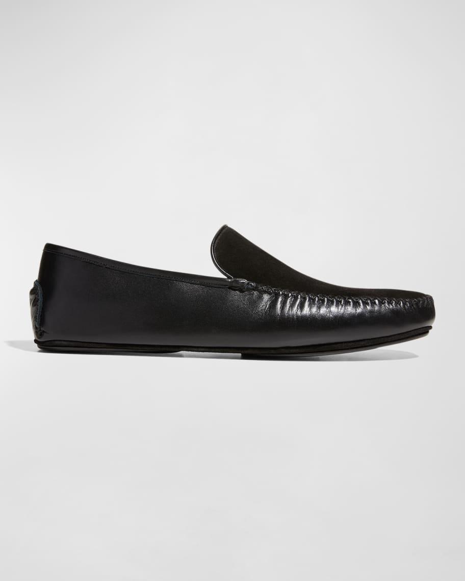 Mens Mayfair Suede-Leather Loafers product image