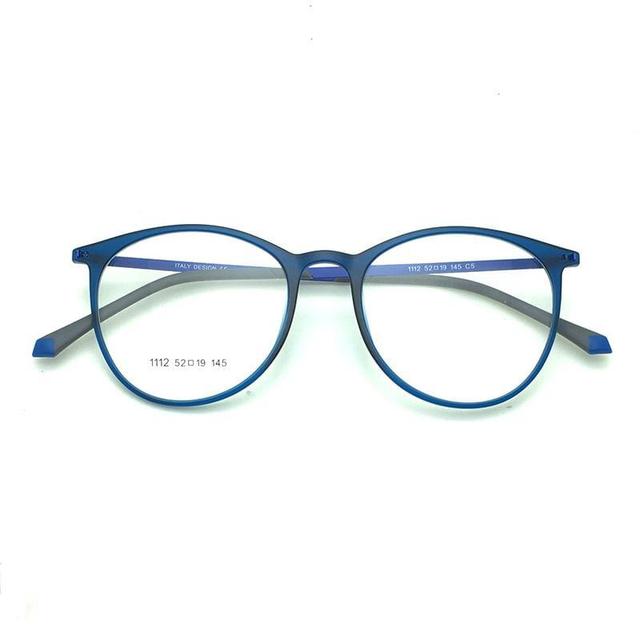 Plain Round Eyeglasses Product Image