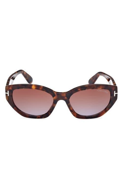 Womens Penny 55MM Geometric Sunglasses Product Image