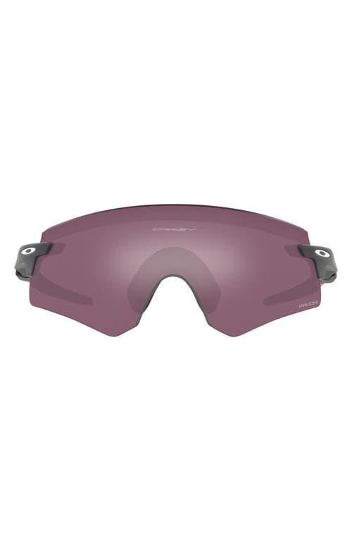 Oakley Encoder 136mm Prizm Rimless Wrap Shield Sunglasses Product Image