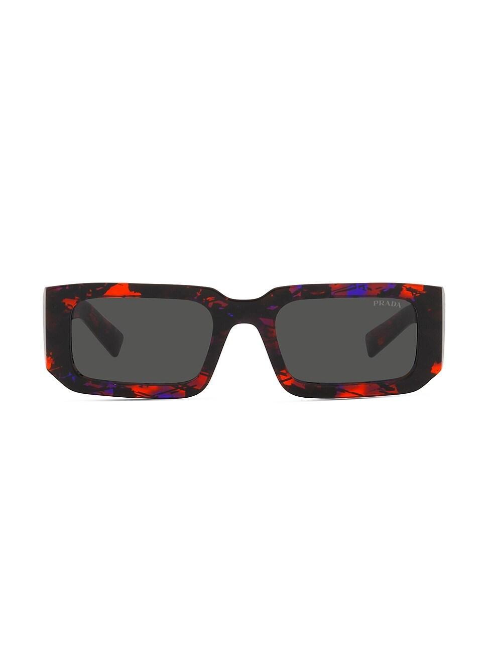 Mens 06YS 53MM Solid Sunglasses Product Image