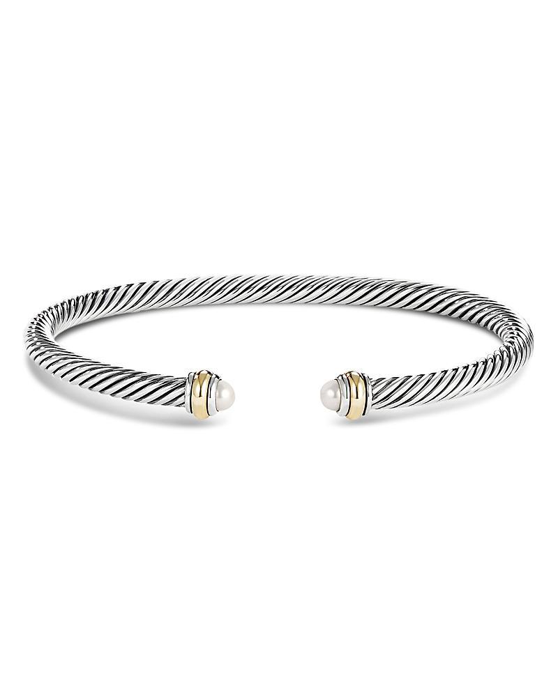 Womens Cable Classics Color Bracelet with 18K Yellow Gold Product Image