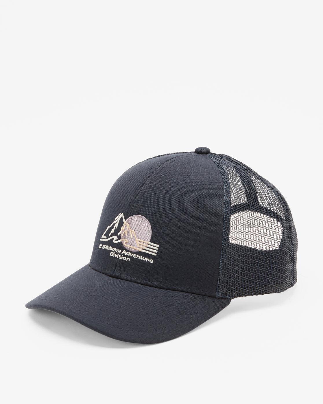 A/Div Range Trucker Hat - Dark Blue Male Product Image