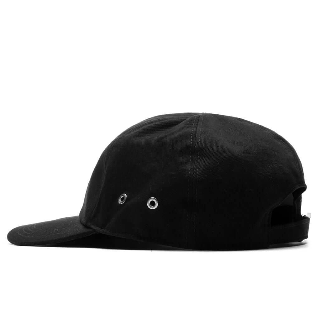 Logo Hat - Black Male Product Image