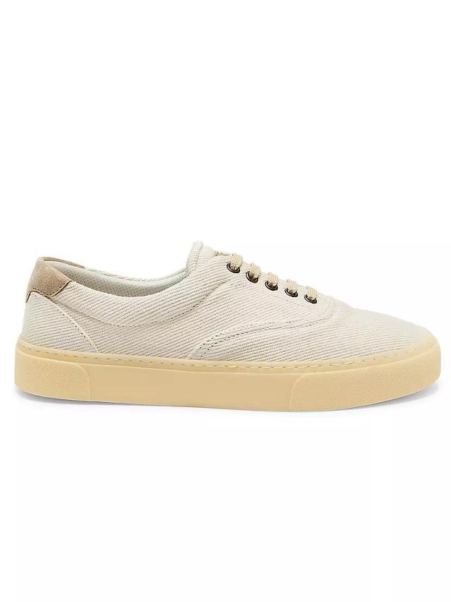 Canvas Twill Sneakers Product Image