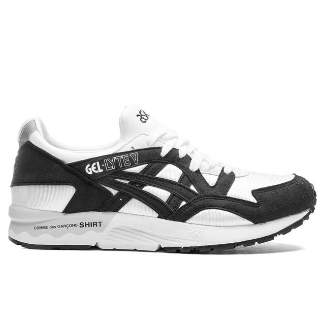 Asics x Comme Des Garcons SHIRT Gel-Lyte V - White Male Product Image