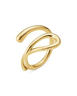 Womens Mercy 18K Yellow Gold Swirl Ring Product Image