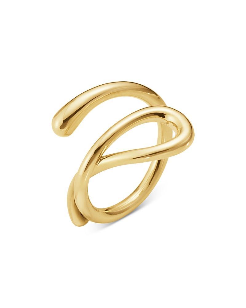 Womens Mercy 18K Yellow Gold Swirl Ring Product Image