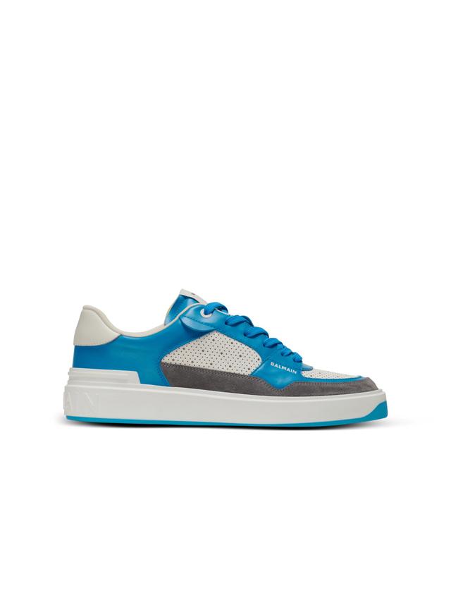 B-Court Flip sneakers in calfskin and suede Product Image