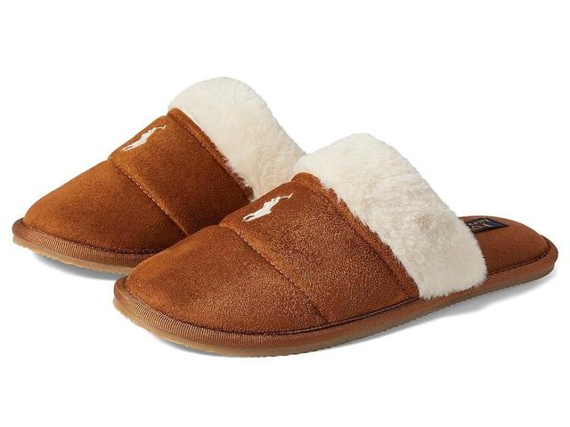 Polo Ralph Lauren Kelcie Scuff Slipper (Snuff) Women's Shoes Product Image