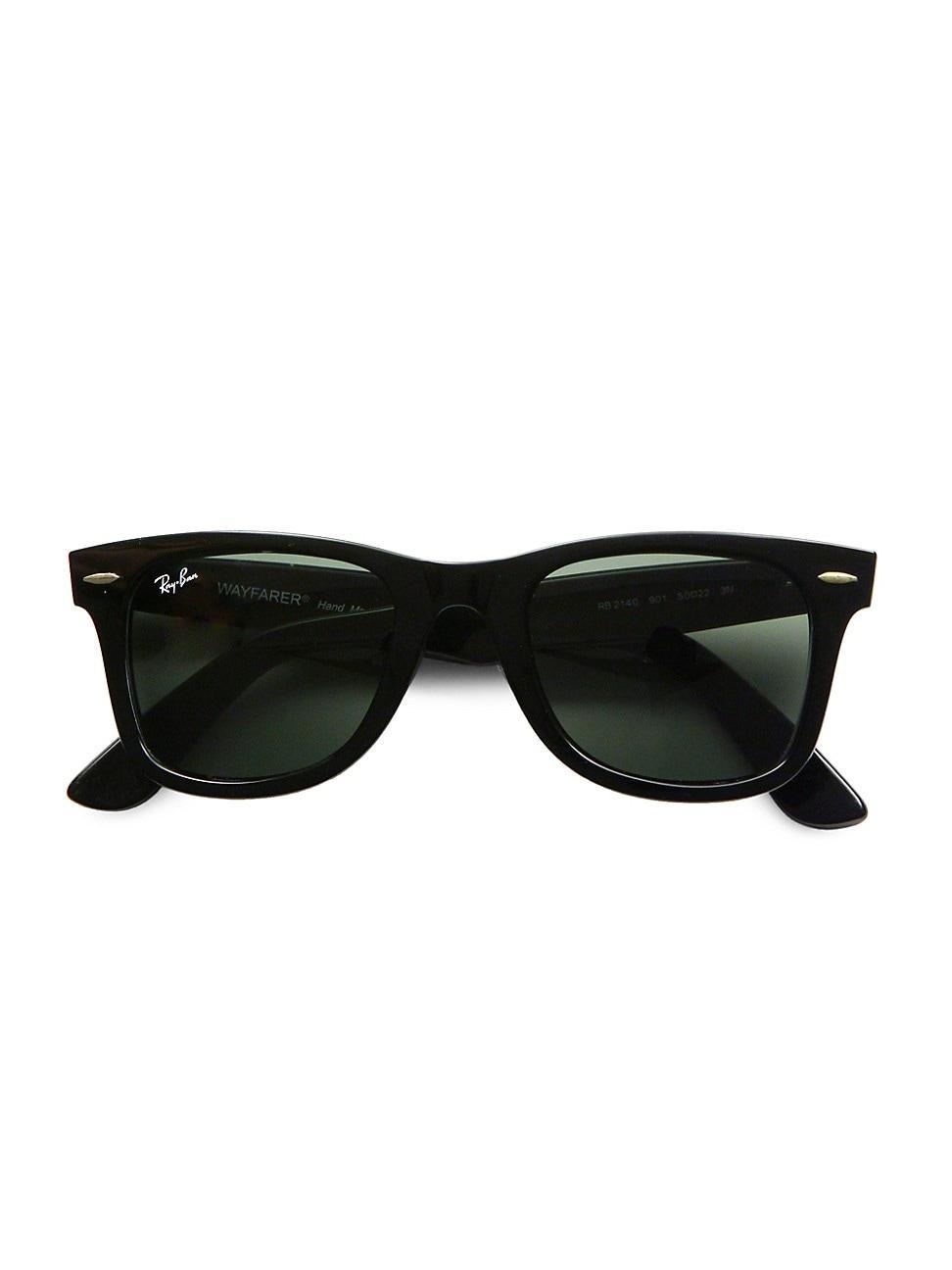 Mens RB2140 50MM Classic Wayfarer Sunglasses Product Image