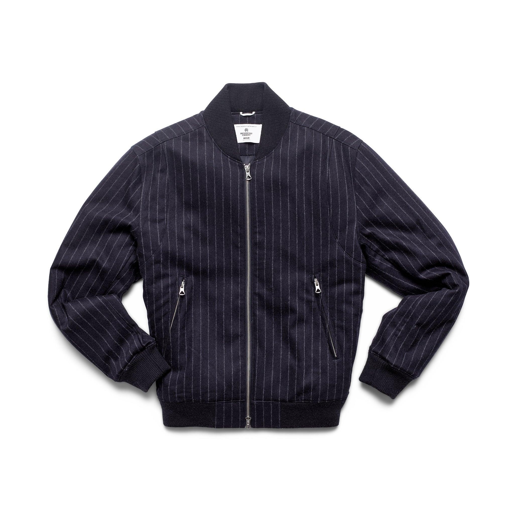 Wool Flannel JV Jacket Male Product Image