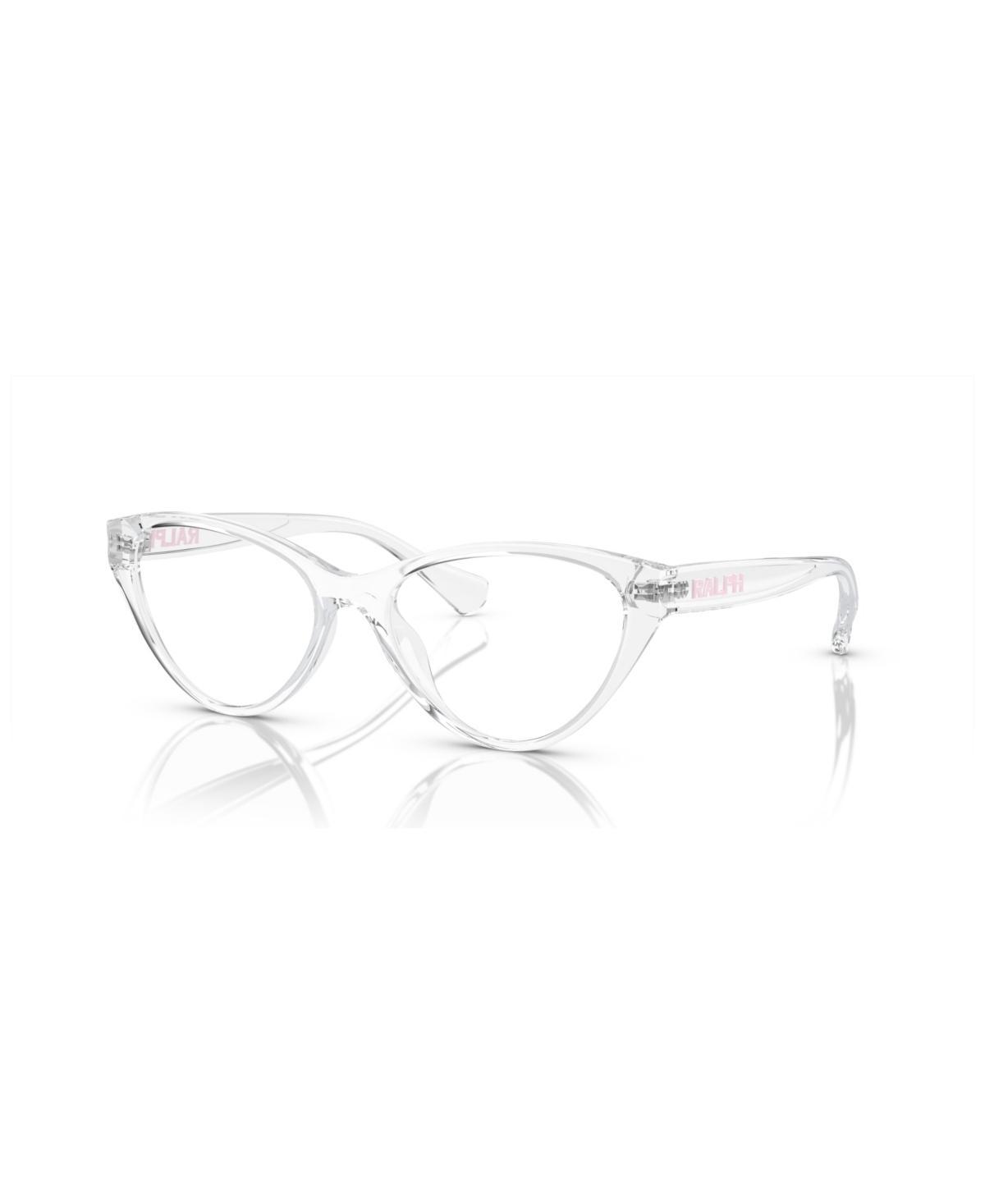 Ralph by Ralph Lauren Womens Eyeglasses, RA7159U - Transparent Gray Product Image