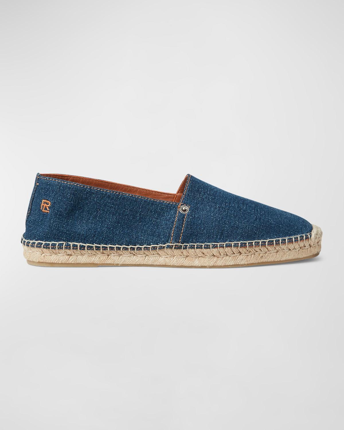 Mens Bowsworth Denim Espadrilles Product Image