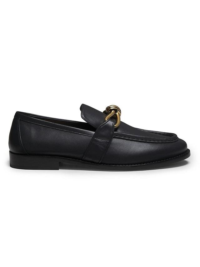 Mens Astaire Metallic Knot Napa Loafers Product Image