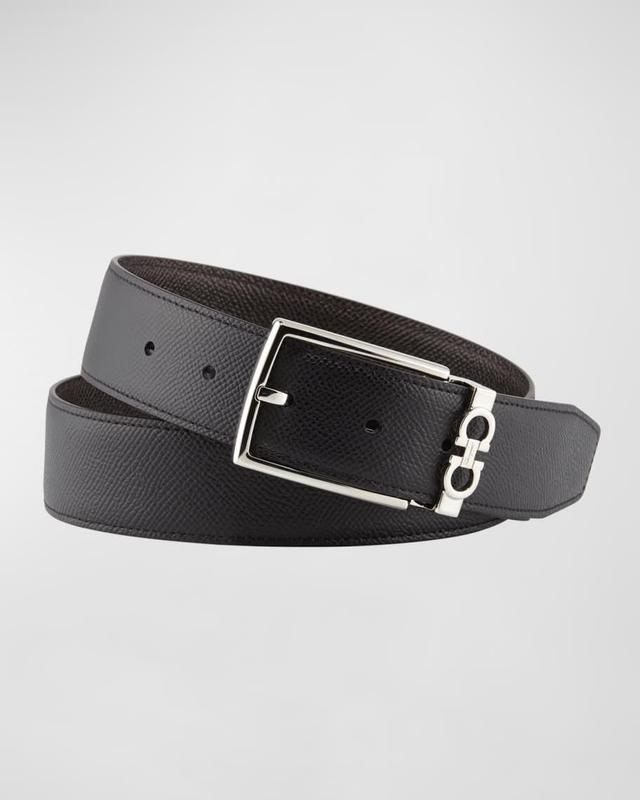 Mens Cut-to-Size Reversible Leather Belt Product Image