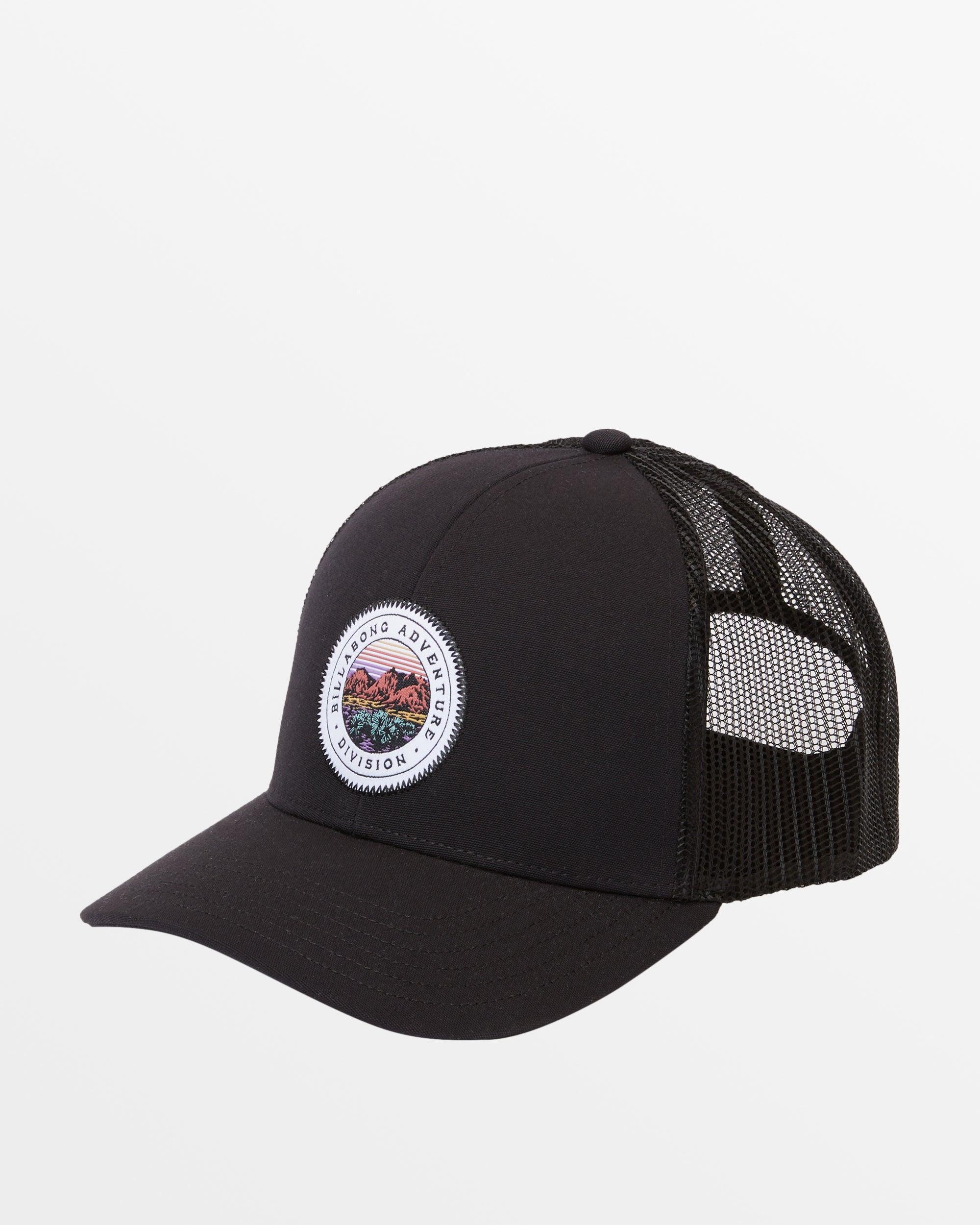 A/Div Trucker Hat - Black Male Product Image