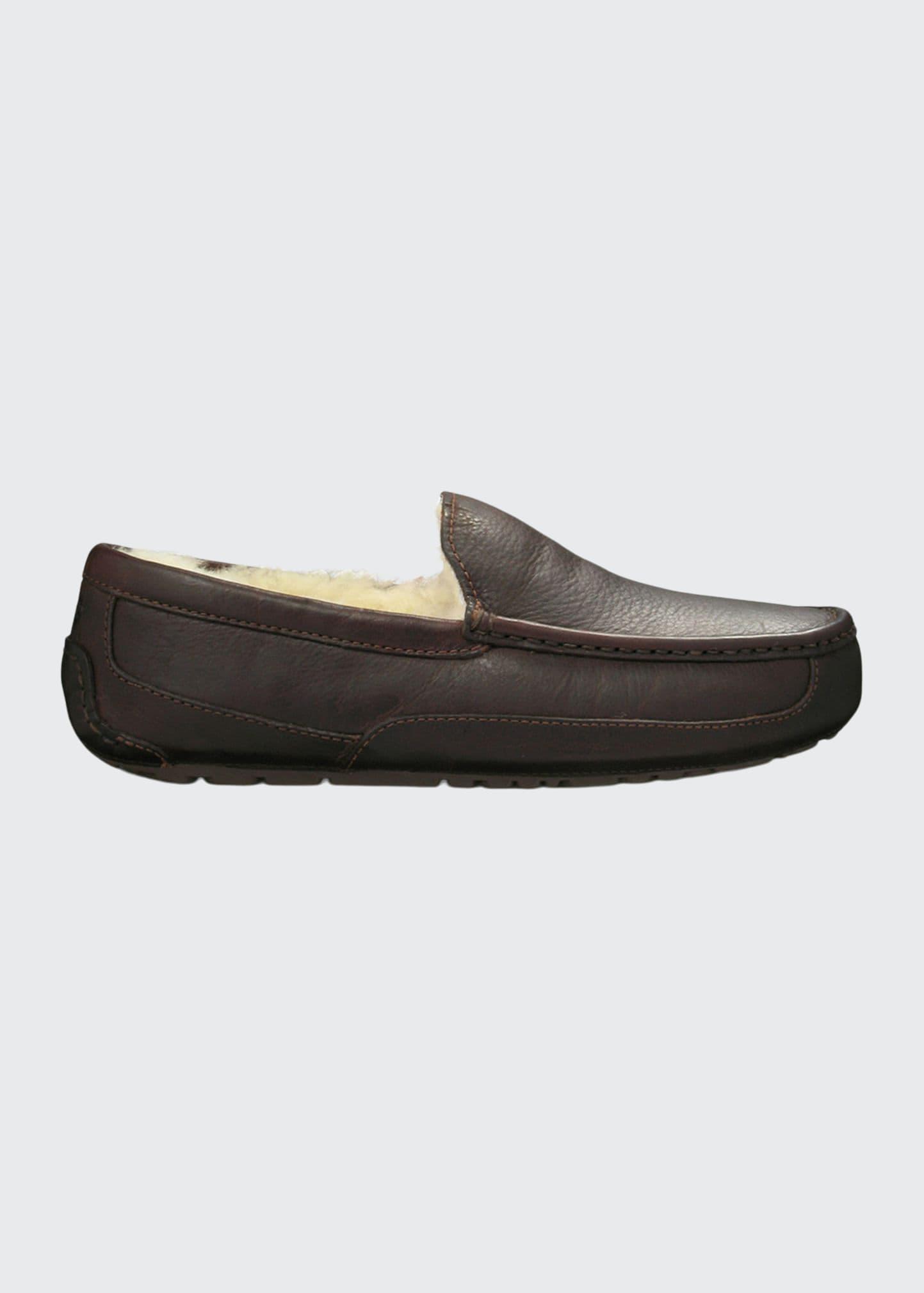 UGG(r) Ascot Leather Slipper Product Image