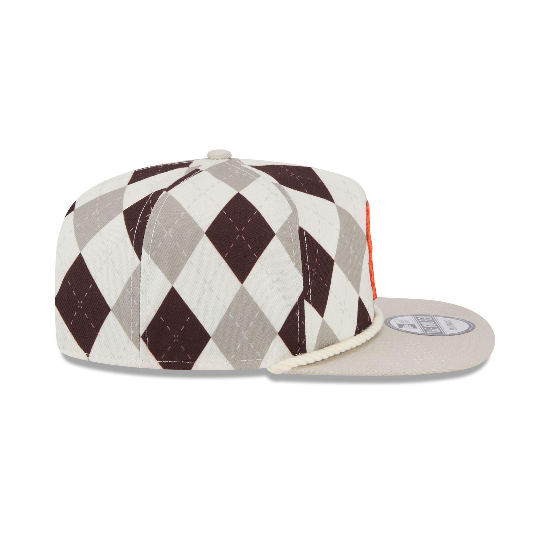 San Francisco Giants Argyle Golfer Hat Male Product Image