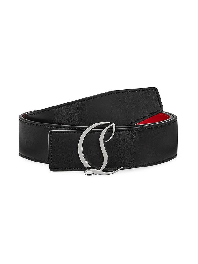 Mens Logo Belt Product Image