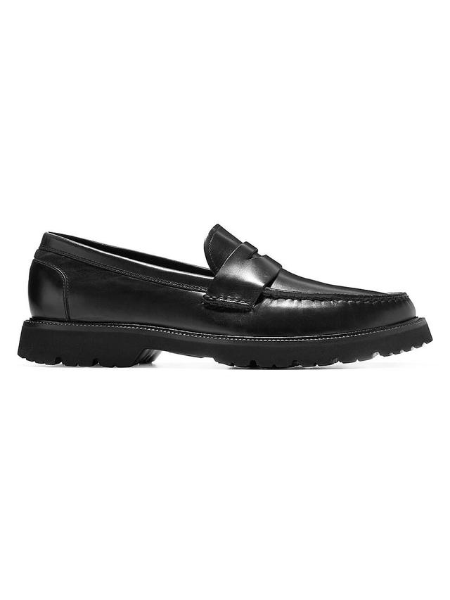 Cole Haan Mens American Classics Penny Loafer - Black Size 12 Product Image