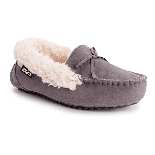 MUK LUKS Jaylah Womens Moccasin Slippers Product Image