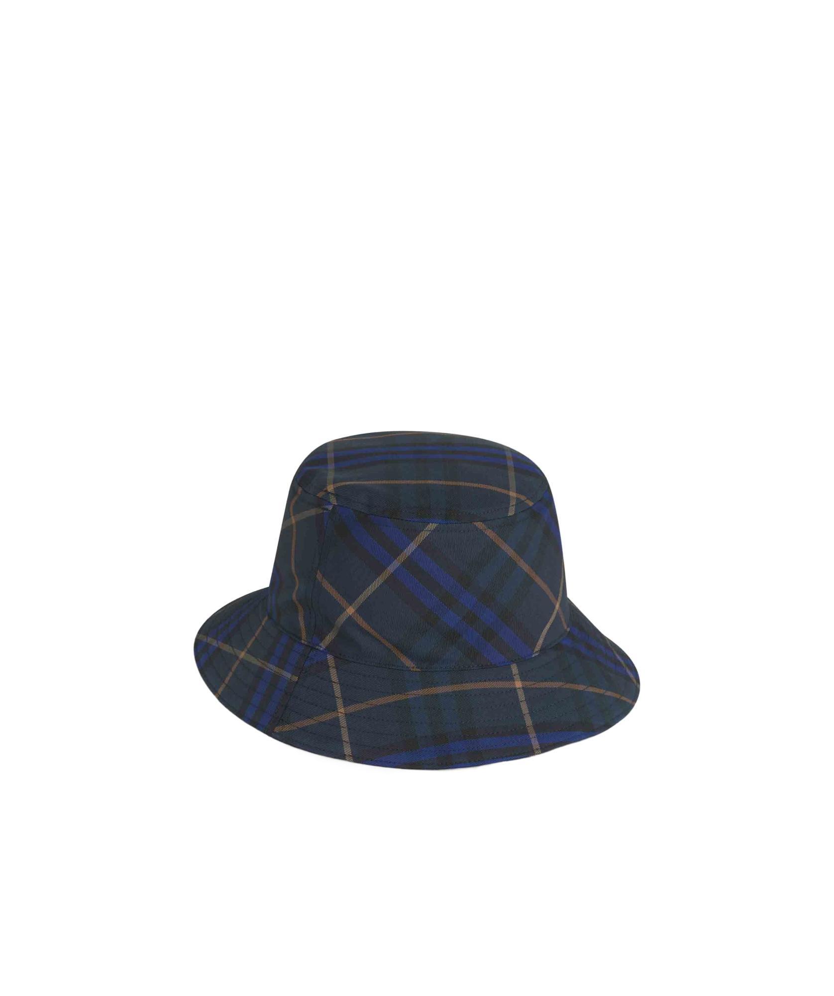 BURBERRY Check Fisherman Hat In Checkered Pattern Product Image