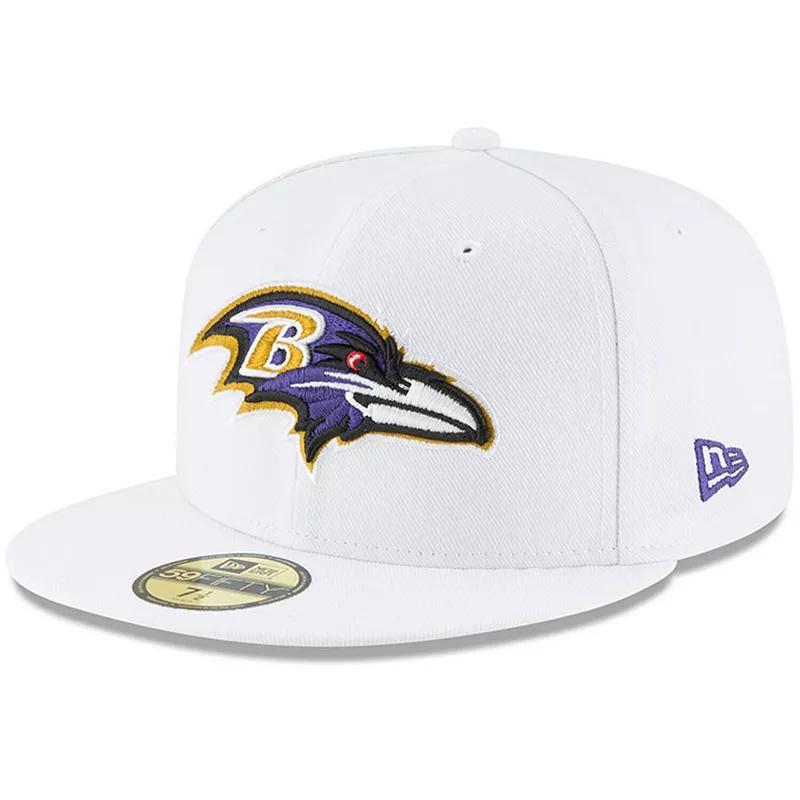 Mens New Era Baltimore Ravens Omaha 59FIFTY Fitted Hat Product Image