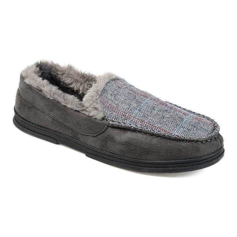 Vance Co. Winston Mens Moccasin Slippers Product Image