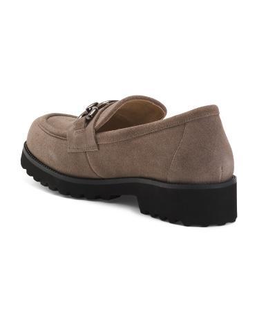 Suede Zeus Loafers for Women Product Image