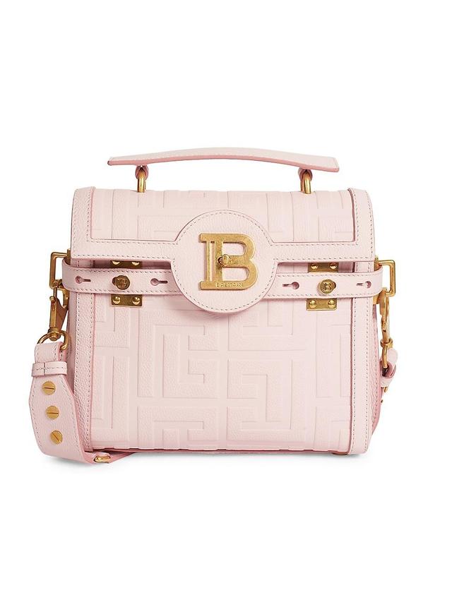 Womens B-Buzz 23 Leather Crossbody Bag Product Image